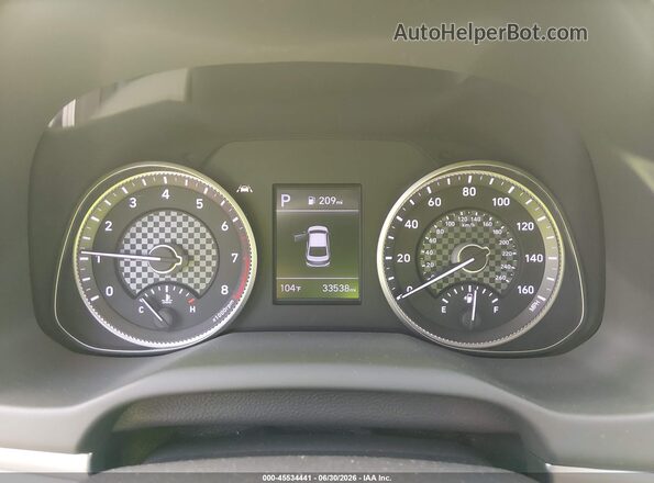 5NPD74LF0LH600903 2020 HYUNDAI ELANTRA Silver Widok tylnych siedzeń