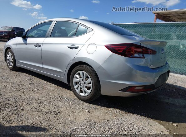 5NPD74LF0LH600903 2020 HYUNDAI ELANTRA Silver Tył lewy