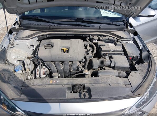 5NPD74LF0LH600903 2020 HYUNDAI ELANTRA Silver Widok z tyłu