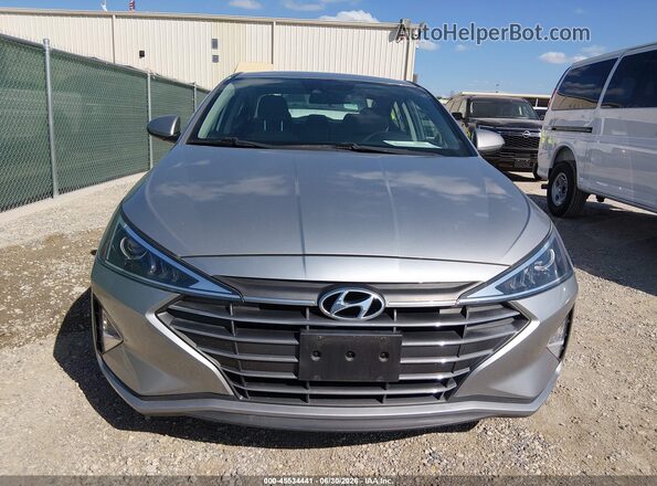 5NPD74LF0LH600903 2020 HYUNDAI ELANTRA Silver 