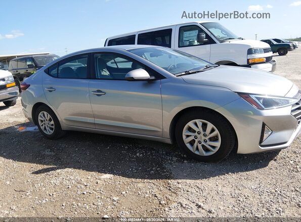 5NPD74LF0LH600903 2020 HYUNDAI ELANTRA Silver 