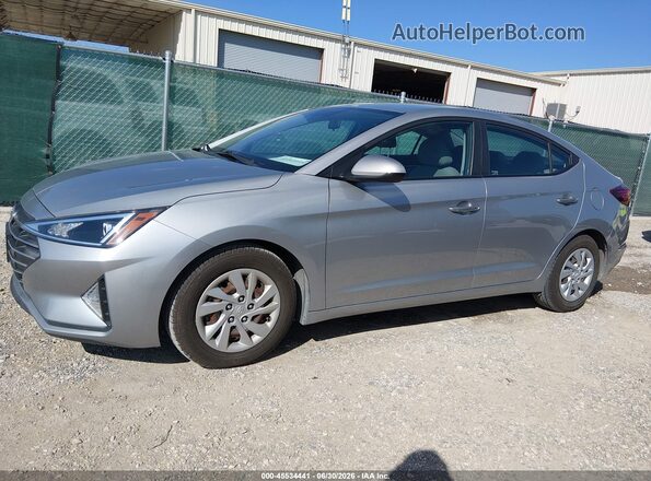 5NPD74LF0LH600903 2020 HYUNDAI ELANTRA Silver 