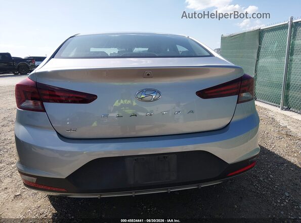 5NPD74LF0LH600903 2020 HYUNDAI ELANTRA Silver 