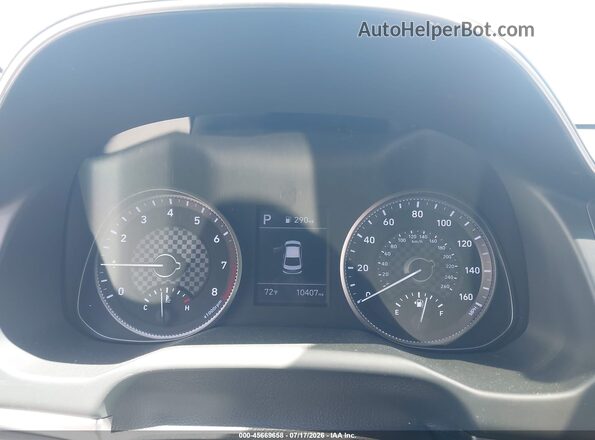 5NPD74LF0LH601324 2020 HYUNDAI ELANTRA Blue Вид задніх сидінь