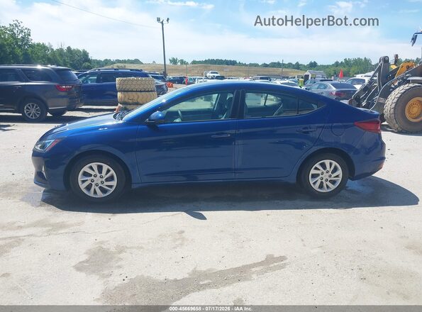 5NPD74LF0LH601324 2020 HYUNDAI ELANTRA Blue 