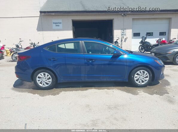 5NPD74LF0LH601324 2020 HYUNDAI ELANTRA Blue 