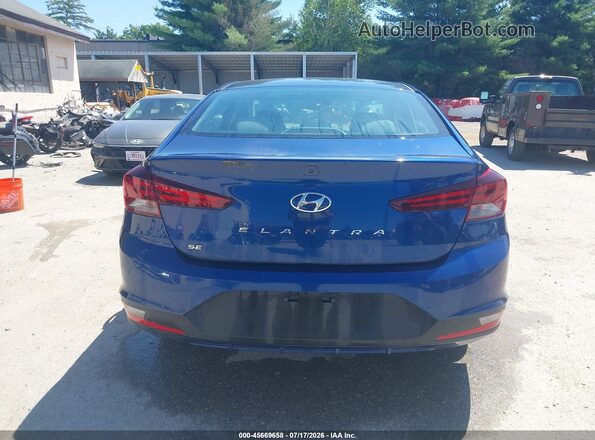 5NPD74LF0LH601324 2020 HYUNDAI ELANTRA Blue 