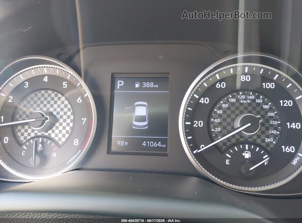 5NPD74LF0LH602439 2020 HYUNDAI ELANTRA Gray უკანა სავარძლების ხედი