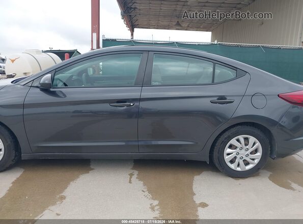 5NPD74LF0LH602439 2020 HYUNDAI ELANTRA Gray სალონის 360-გრადუსიანი ხედი