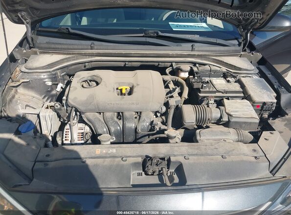 5NPD74LF0LH602439 2020 HYUNDAI ELANTRA Gray უკანა ხედი