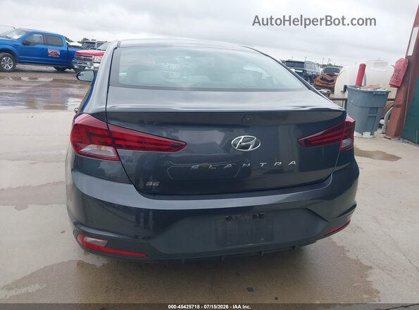 5NPD74LF0LH602439 2020 HYUNDAI ELANTRA Gray 