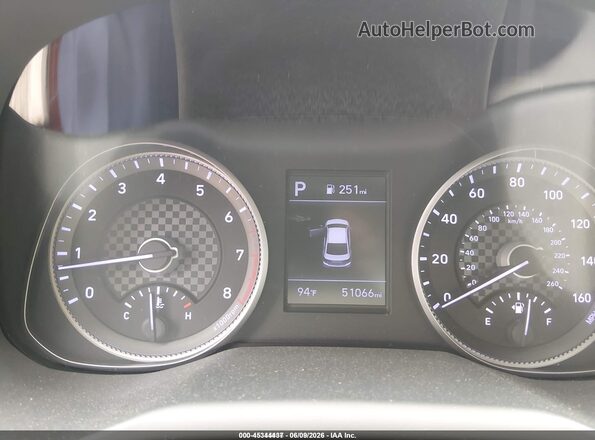 5NPD74LF0LH602490 2020 HYUNDAI ELANTRA Red უკანა სავარძლების ხედი