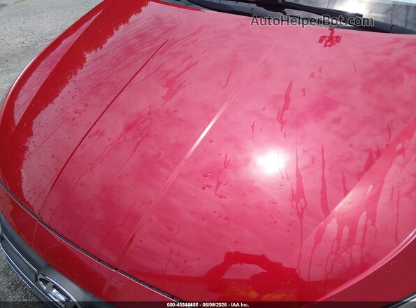 5NPD74LF0LH602490 2020 HYUNDAI ELANTRA Red უკანა სალონის ხედი