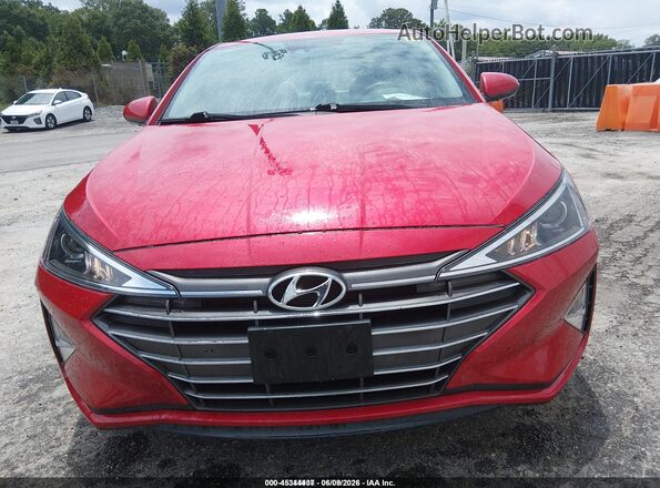 5NPD74LF0LH602490 2020 HYUNDAI ELANTRA Red სალონის 360-გრადუსიანი ხედი