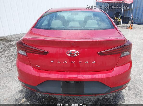 5NPD74LF0LH602490 2020 HYUNDAI ELANTRA Red 