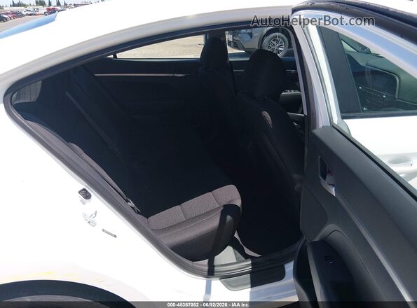 5NPD74LF0LH602859 2020 HYUNDAI ELANTRA White Widok naklejki z numerem VIN