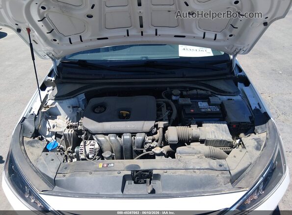 5NPD74LF0LH602859 2020 HYUNDAI ELANTRA White Widok z tyłu