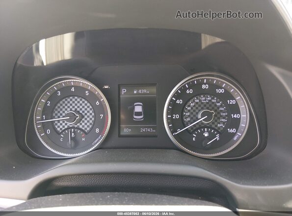 5NPD74LF0LH602859 2020 HYUNDAI ELANTRA White Widok tylnych siedzeń