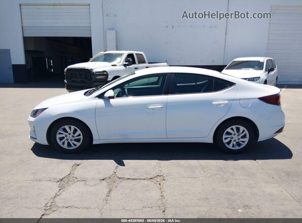 5NPD74LF0LH602859 2020 HYUNDAI ELANTRA White 