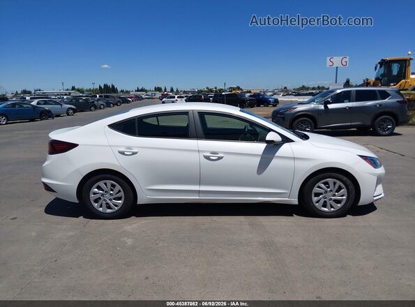 5NPD74LF0LH602859 2020 HYUNDAI ELANTRA White 