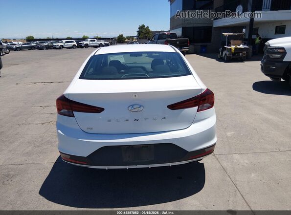 5NPD74LF0LH602859 2020 HYUNDAI ELANTRA White 