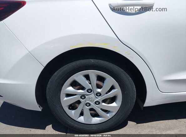 5NPD74LF0LH602859 2020 HYUNDAI ELANTRA White Widok zestawu wskaźników
