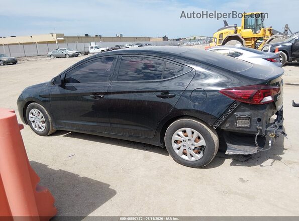 5NPD74LF0LH606801 2020 HYUNDAI ELANTRA Black Панорамний вид салону 360°