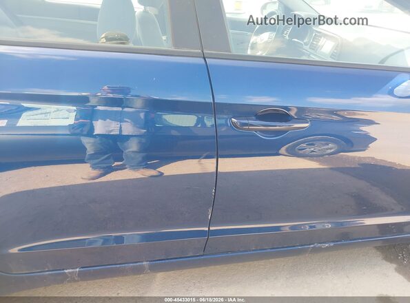 5NPD74LF0LH608015 2020 HYUNDAI ELANTRA Blue წინა ხედი