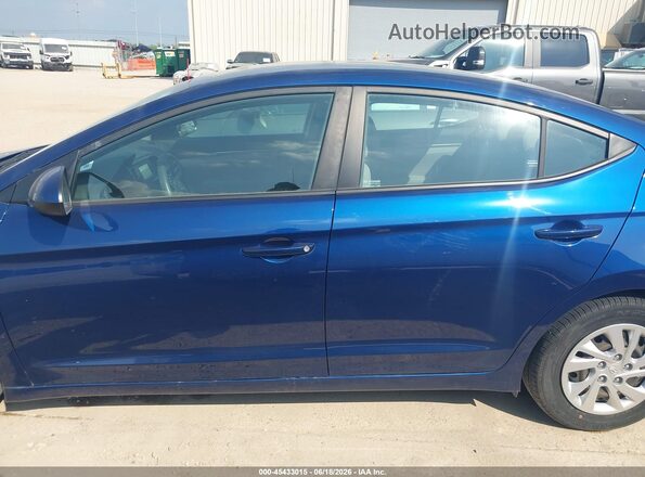 5NPD74LF0LH608015 2020 HYUNDAI ELANTRA Blue სალონის 360-გრადუსიანი ხედი