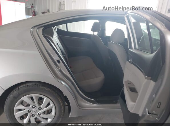 5NPD74LF0LH608886 2020 HYUNDAI ELANTRA Серебряный Вид наклейки с VIN-кодом