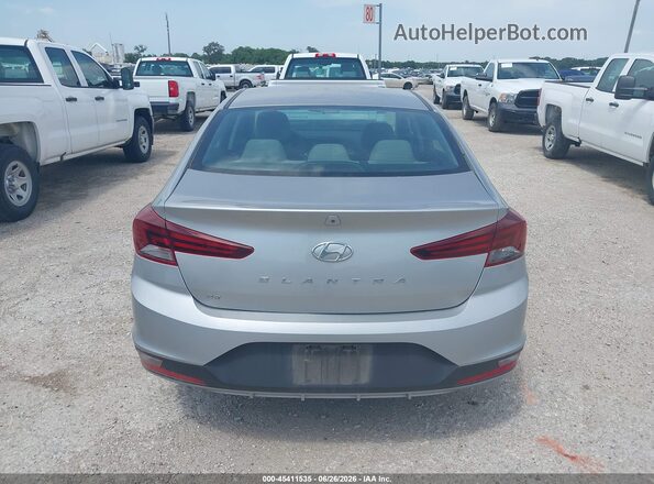 5NPD74LF0LH608886 2020 HYUNDAI ELANTRA Серебряный 