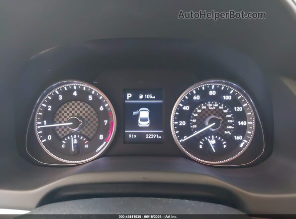 5NPD74LF0LH608886 2020 HYUNDAI ELANTRA Серебряный Вид задних сидений