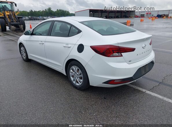 5NPD74LF0LH609181 2020 HYUNDAI ELANTRA White Задня ліва чверть