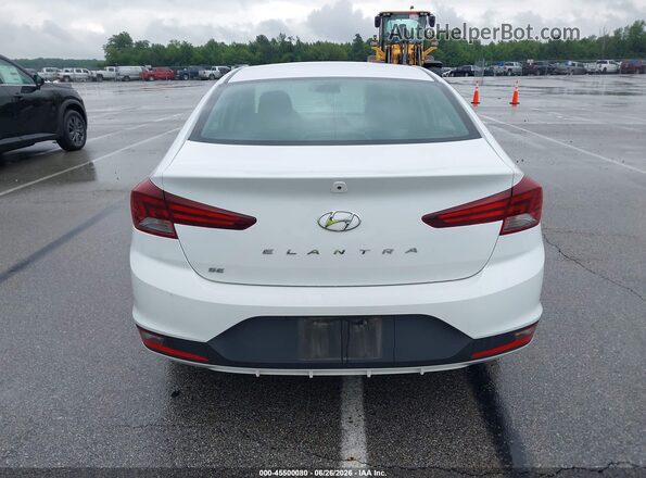 5NPD74LF0LH609181 2020 HYUNDAI ELANTRA White 
