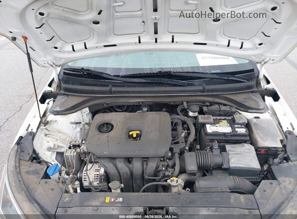 5NPD74LF0LH609181 2020 HYUNDAI ELANTRA White Вид ззаду