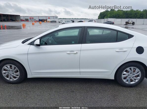 5NPD74LF0LH609181 2020 HYUNDAI ELANTRA White Панорамний вид салону 360°