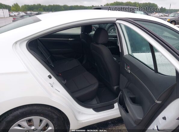 5NPD74LF0LH609181 2020 HYUNDAI ELANTRA White Вид наклейки з VIN-кодом