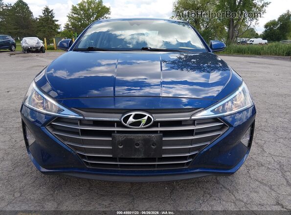 5NPD74LF0LH609973 2020 HYUNDAI ELANTRA Blue სალონის 360-გრადუსიანი ხედი