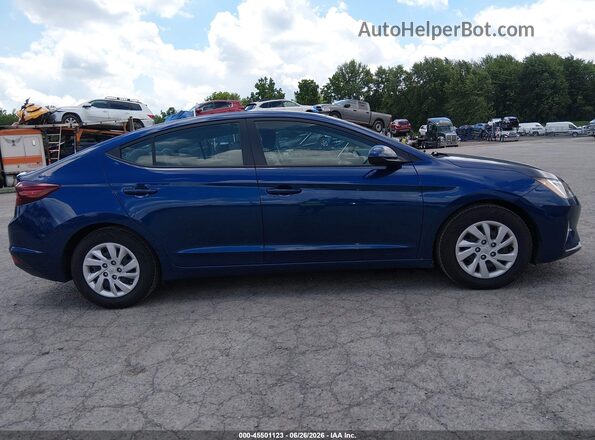 5NPD74LF0LH609973 2020 HYUNDAI ELANTRA Blue 