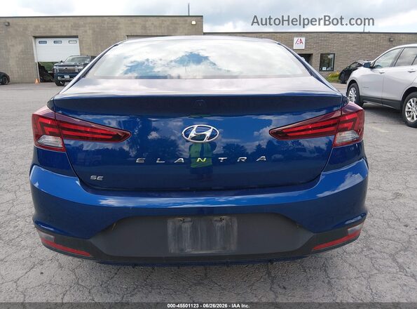 5NPD74LF0LH609973 2020 HYUNDAI ELANTRA Blue 