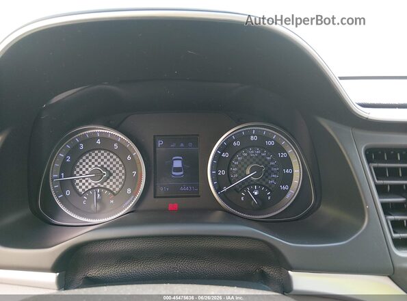 5NPD74LF0LH612484 2020 HYUNDAI ELANTRA Silver უკანა სავარძლების ხედი