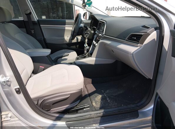 5NPD74LF0LH612484 2020 HYUNDAI ELANTRA Silver წინა სალონის ხედი