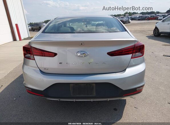5NPD74LF0LH612484 2020 HYUNDAI ELANTRA Silver 