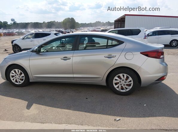 5NPD74LF0LH612484 2020 HYUNDAI ELANTRA Silver სალონის 360-გრადუსიანი ხედი