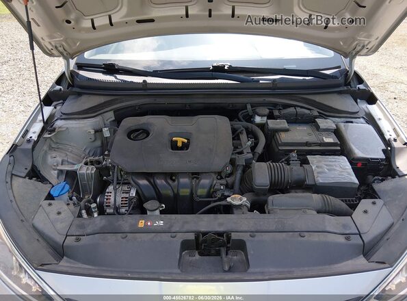 5NPD74LF0LH612517 2020 HYUNDAI ELANTRA Silver Vista trasera