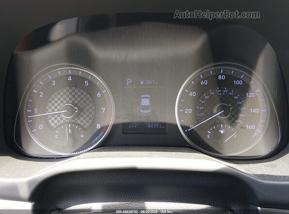 5NPD74LF0LH612517 2020 HYUNDAI ELANTRA Silver Vista de los asientos traseros
