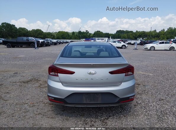 5NPD74LF0LH612517 2020 HYUNDAI ELANTRA Silver 