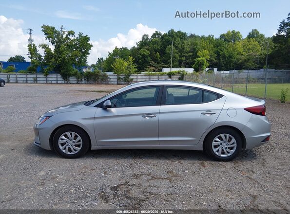 5NPD74LF0LH612517 2020 HYUNDAI ELANTRA Silver Vista interior de 360 grados