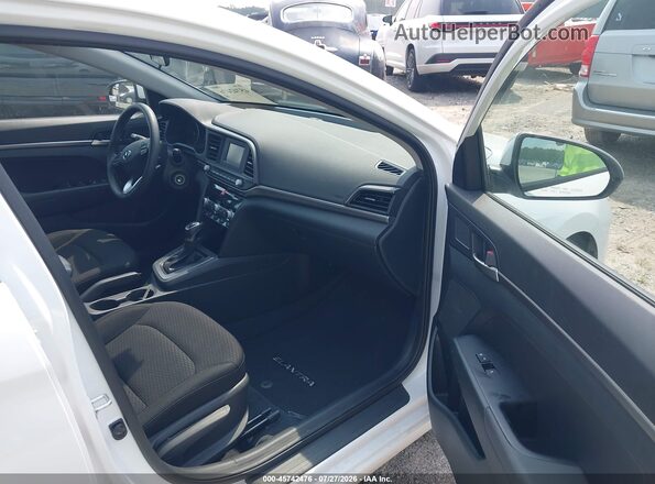 5NPD74LF0LH613781 2020 HYUNDAI ELANTRA White Vista interior delantera