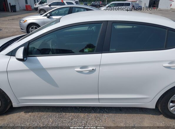 5NPD74LF0LH613781 2020 HYUNDAI ELANTRA White Vista interior de 360 grados